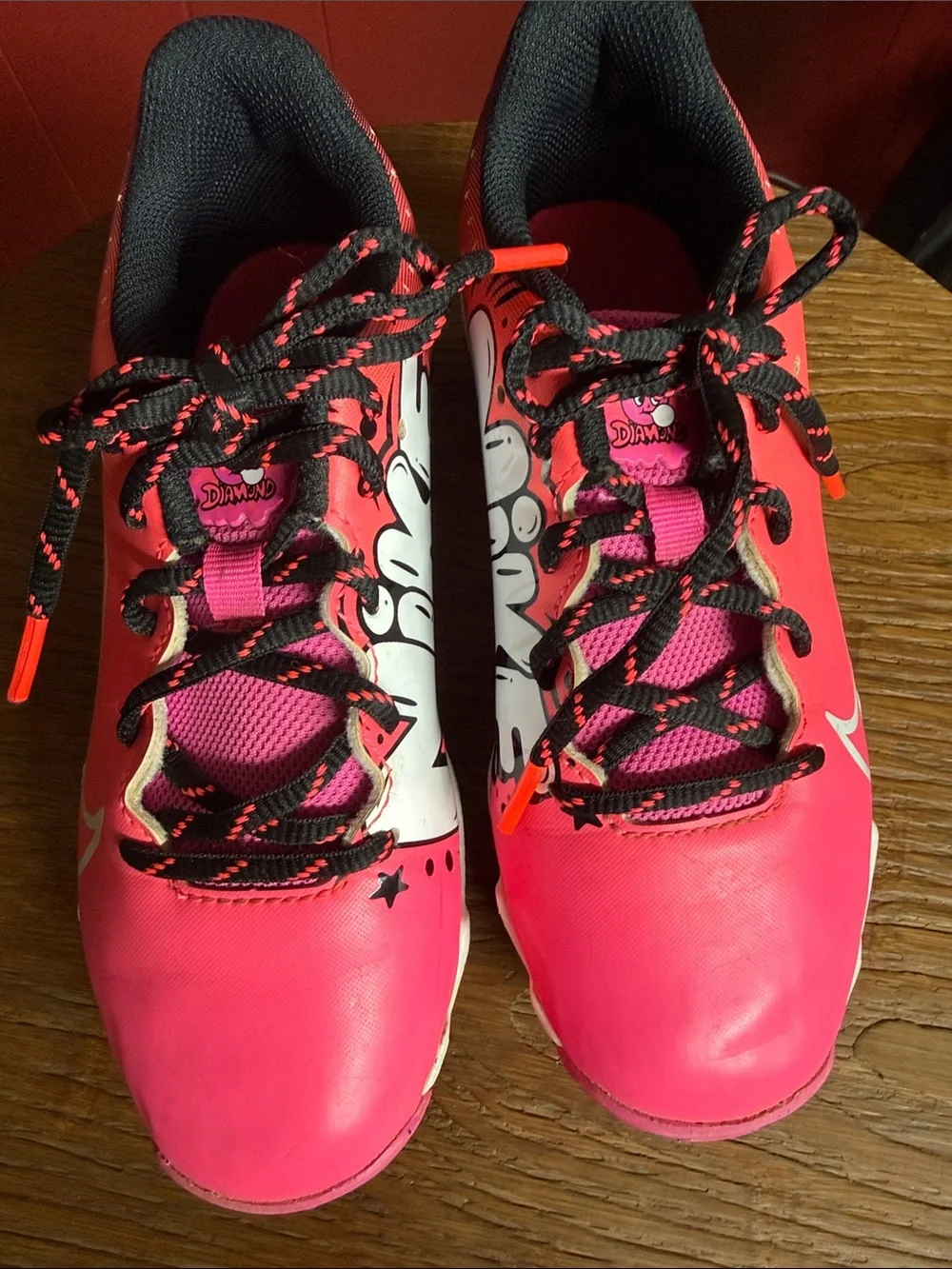 Nike Kids' Hyperdiamond 4 Keystone Softball Cleats